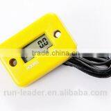 Digital Colored Waterproof Inductive Hour Meter For Motorcycle,Motocross,Pit Bike,Lawn Mower,Jet Ski,Petrol Engine 2/4 Stroke thumbnail-5