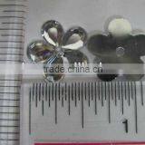 Flower Shape Acrylic Stone sewing for 16mm Button FOR SEW ON CLOTHING OR NOTION ITEMS DECORATION