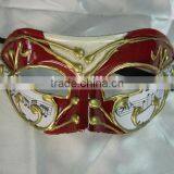 Beauty Ladies Crystal and Rhinestone Pageant Party Mask With Black Lace Party Masks With Lights thumbnail-5