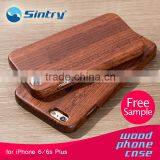 2016 wood mobile smartphone logs case for iphone 5, wooden caseunfinished wood phone case blank wood case for iphone 6,6s