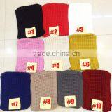 Fashion Round Wool Lady Crochet Scarf thumbnail-1