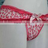 Sexy Hot Transparent Pink White Bikini, Young Ladies Thong Lingerie thumbnail-2