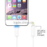 High Quality Colorful Mini Data USB 8 Pin Connector With LED thumbnail-4