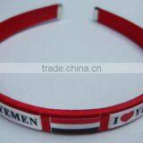 I Love YEMEN Hair Jewlry,fashion l Love YEMEN Fans Product,I Love YEMEN Hair Accessories thumbnail-1