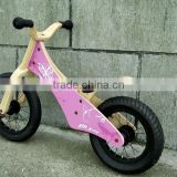 Children wooden balance bike from China
