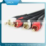 2RCA TO 2RCA Audio Video av cable