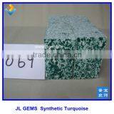 Wholesale Cheap Price Synthetic Special Turquoise Rough & Raw Material thumbnail-1