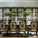 Tradition American Dining Furniture Solid Wood Dining Table and Chair Sets thumbnail-2