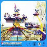 Kids Playground Equipment Amusement Rides Amusement Park Rides Mini Glider Plane thumbnail-1