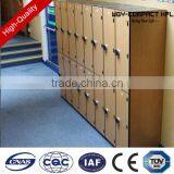 10 Years Warranty Wooden Grain Six Door High Abrasion Resistance Formica Hpl Library Locker thumbnail-4