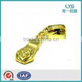 Fashion Design Zipper Parts,zipper Slider Pulls for Handbag,luggage thumbnail-1