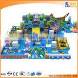 Hot Sale China New Product Safety Indoor Baby Playground for Commercial Used thumbnail-1