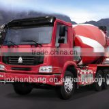 HOWO Sinotruk 6*4 mixer truck 8 cubic meter