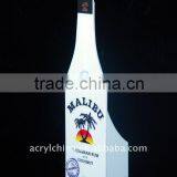 2014 Bottle Shaped Menu Sign Beer Brand Display