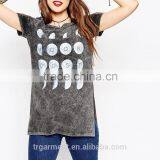 Moon Dust T-shirt Lady Fashion Dress Design Summer 2016 Apparel Supplier thumbnail-1