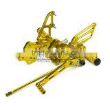 ARS-K6 Customized CNC Aluminium Racing Footrest Peg Motorcycle for Suzuki GSXR 600/750 06-09 thumbnail-6