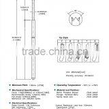 SP1-136340-F02 series pcb test probe ICT test probe contact pin