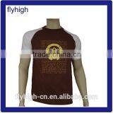 Factory Price Raglan Sleeve Blank t Shirt thumbnail-3