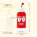 Guangzhou Factory High Quality Cute Glass Drink Water Bottle thumbnail-2