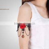 NO MOQ Girls Tassels Arm Upper Chain Armband Chain Bracelet 2016 thumbnail-5