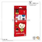 8pcs Free Sample Water Color Paints