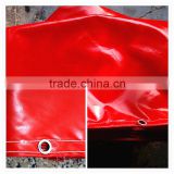 Red cover heavy duty truck tarps/truck /trailer cover