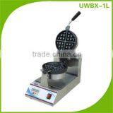 (UWBX-1) COSBAO commercial Waffle Baker/1- Plate automatic Rotary Waffle Machine