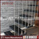 Hot Selling Diy Stair Kit Demose Customized Attic Floating Stair Design