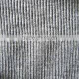 Grey T/C 2*2 Rib for Garment
