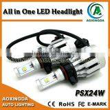 4000LM All in One Led Headlight PSX24W