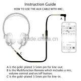 Colorful Cheap High Quality 3.5mm Retractable Aux Cord thumbnail-4