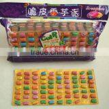 Chocolate Taro Bean thumbnail-1