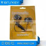 New Products for 2015 Stereo Earphones for Mp3 Player Music Girls XTY-904