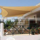 100%virgin HDPE Sun Shade Sail ,garden Sun Shade Sail Cloth