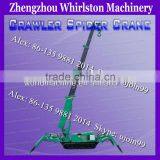 Mini Crawler Crane With Diesel Engine3Ton Hoist Spider Crane/lifting Height Spider Crane thumbnail-1