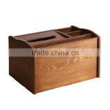 Custom Unfinished Wooden Tissue Box Holder thumbnail-3