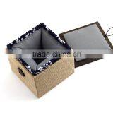 Antique Chinese Style Wood Jewelry Box Packaging thumbnail-4