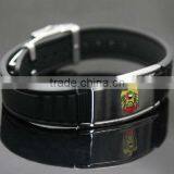 the Silicone Bracelet With Clasp Silicone Metal Bracelet Silicone Bracelet Mold thumbnail-1