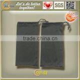 Convenient Pull String Soft Microfiber Drawstring Polyester Eyewear Packing Pouch thumbnail-2