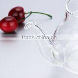 Hot New Products for 2015 Color Glass Tea Kettle With Stainless Steel Strainer thumbnail-5