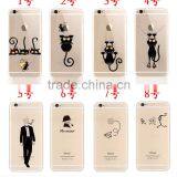 Custom Printed Phone Case TPU Raised Phone Case for Iphone6 thumbnail-1