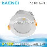 230v Wall Mounted LED COB Downlight 10W for Commercial Lighting thumbnail-1