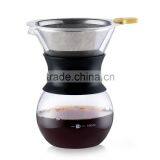 Exquisite Manual Drip Glass Coffee Maker