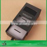 Sinicline Luxury Boxes For Bow Ties With Transparent Window thumbnail-2