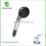 Healthy multifunction spa anion shower head sanitary ware item negative ion shower head eco spa shower head