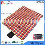 2015 Nice Hot Outdoor Camping Picnic Mat Beach Mat Waterproof Baby Play Mat thumbnail-1