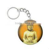 Gold Buddha Key Chain thumbnail-1