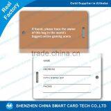 Wholesale Customized Pvc Plastic Funny Luggage Tag