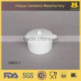 Ceramic Small Ragout Bowl With Lid thumbnail-3