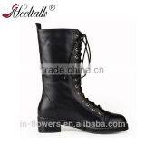 OEM ODM Custom Made Wholesale Genuine Leather Laydies Fashion Boots 2016 thumbnail-2